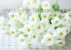 Yiwu China Producer of Flower sell 60 Heads Windbell