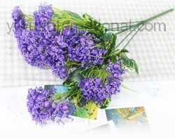 Yiwu China Trade Silk Flower of Decoration Flower