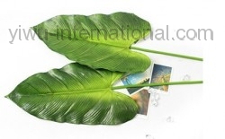 Yiwu China Manufacturer of Silk Flower sell Decoration Leaves