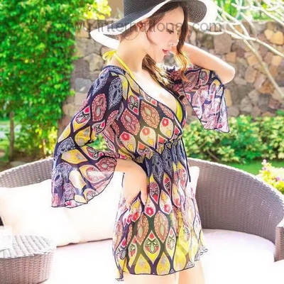 Yiwu Bohemia Style Dress Fabric Bosnia Market Trade