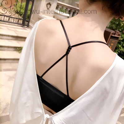 Yiwu Chinese Knot Cross Bra Shoulder Straps Libya Market Agent