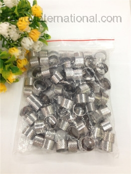 Yiwu Silver Cheap Polybag Packing Thimble Middle Asia Market Trade