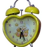 CK-1 yiwu yellow clock kid's gift