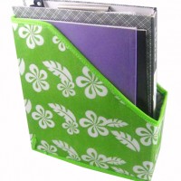 OF-2 yiwu green file holder office supplies