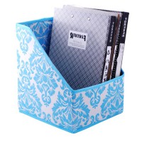 OF-1 yiwu soft blue file holder