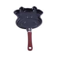 kw-3 yiwu cow design frying pan kitchen supplies