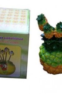 FF-2 yiwu pineapple fruit fork ornament