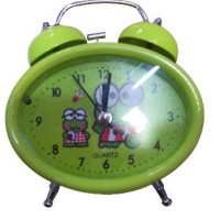 CK-2 yiwu green clock room ornament