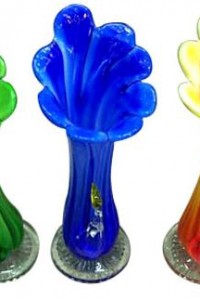  V-2 yiwu glass vases decoration