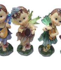 RD-7 yiwu color play musical instruments angels gift