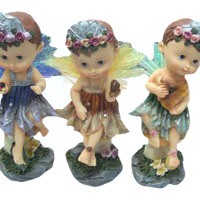 RD-8 yiwu lovely small angels fairy arts