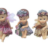 RD-13 small lovely angel fairy decoration