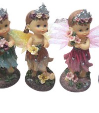 RD-15 color angel with flower yiwu present