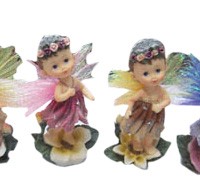 RD-18 yiwu color dancing angel handcraft gift