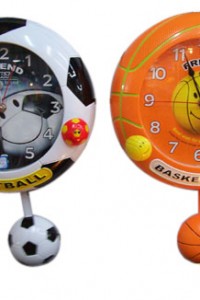 CL-18 yiwu ball design clock present