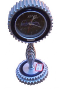 CL-21 yiwu peculiar gear design clock gift