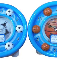 CL-26 yiwu blue color round clock present