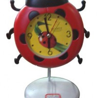 CL-8 yiwu ladybird beetle clock arts