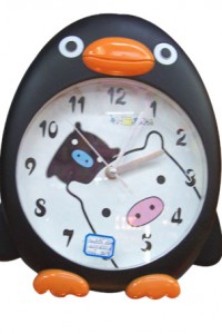 CK-12 yiwu penguin design clock decoration