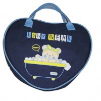 BG-1 yiwu blue heart design handbag present