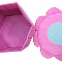 HS-2 yiwu soft pink storage box daily commodity