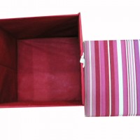HS-3 yiwu stripe storage box daily utensils