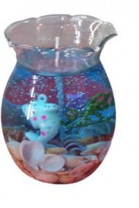 V-11 yiwu glass vase decoration