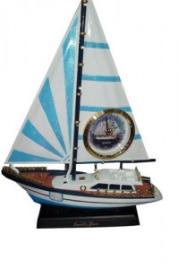AT-18 yiwu sailing ship decoration gift