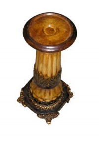 V-14 yiwu wooden flower-stand decoration