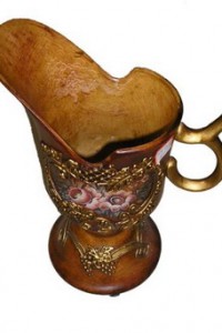 AT-13 yiwu pottery wine cup craft