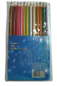 S-4 yiwu 12 color pencil student supplies