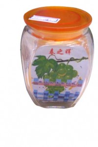 KW-5 yiwu glass storage  bottle