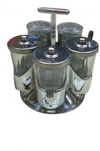 SZP-1 yiwu stainless steel seasoning pot