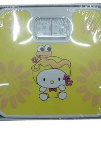 DYU-5 yiwu yellow color health scale gift