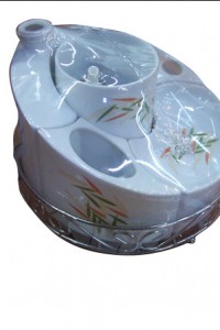 BRS-4 yiwu porcelain bathroom set