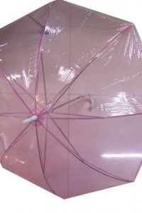 UB-3 yiwu transparent umbrella daily necessity
