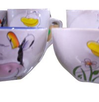 BW-3 yiwu porcelain soup bowl set kitchen utensils