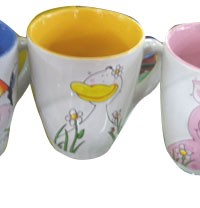 CP-7 yiwu lovely printed animal cup