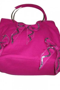 BG-15 rose color PU handbag yiwu ladies present