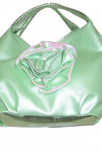 BG-11 yiwu green color PU handbag