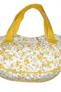 BG-7 yiwu yellow flower handbag 