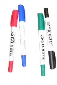 S-10 yiwu CD mark pen stationery