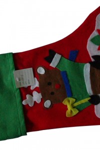 CHR-3 yiwu santa man stocking christmas decoration
