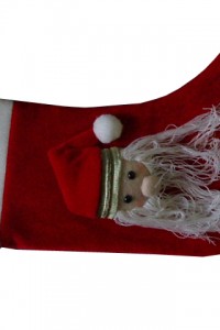 CHR-4 yiwu red christmas stocking present