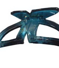 HAR-10 yiwu deep blue hairclip jewelry