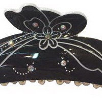 HAR-15 yiwu exquisite black barrettes gift