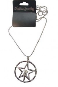 NEC-2 yiwu winsome necklace with beautiful star
