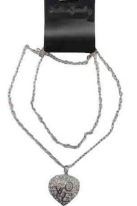NEC-7 yiwu charming heart design necklace 
