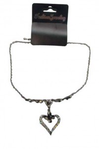 NEC-14 yiwu moon-shape necklace gift
