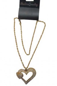 NEC-11 yiwu enchanting golden necklace jewelry